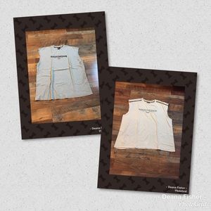 2 means Harley Davidson sleeveless shirts 2XL